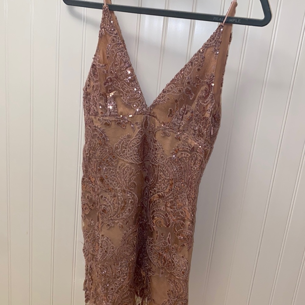free people dress barely worn
